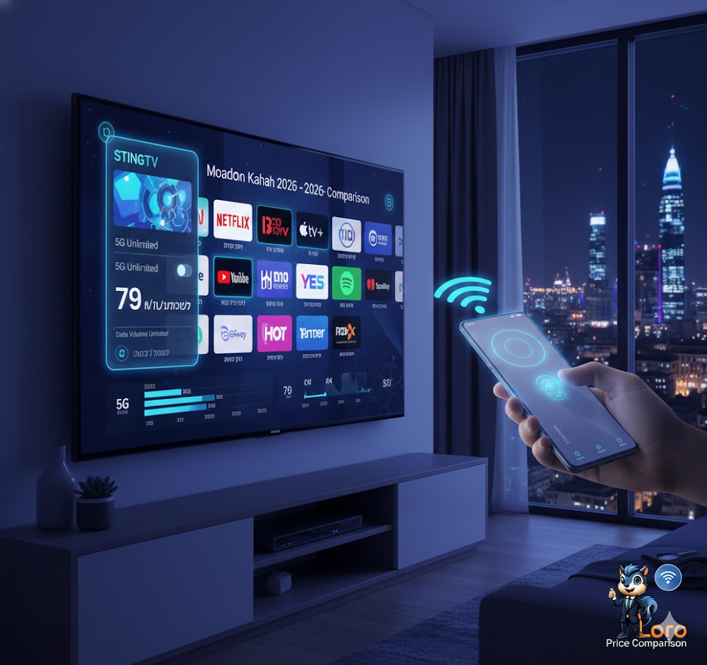 Recommended TV package for 2026: OTT, streaming and smart savings