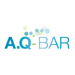 הלוגו של AQ BAR: בר מים