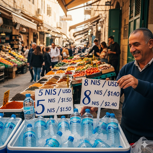 Water prices in Israel — a complete guide from LORO price comparison